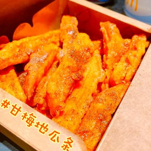 甘梅地瓜条怎么做_甘梅地瓜条做法