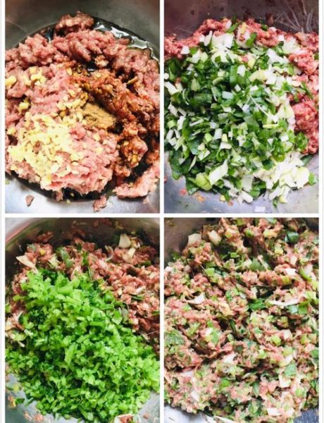 羊肉芹菜饺子馅怎么调_羊肉芹菜饺子馅的做法