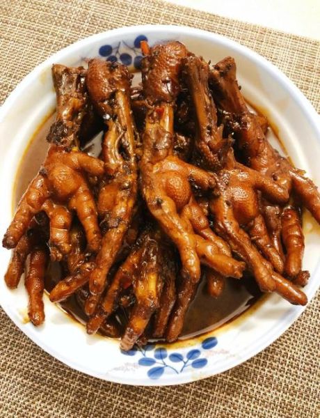 卤鸡爪的做法_卤鸡爪怎么做好吃