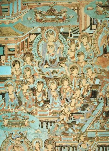 石窟艺术价值_如何欣赏石窟壁画