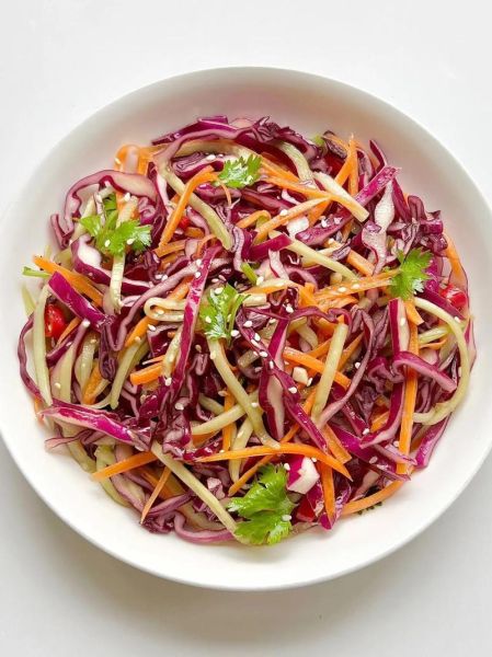 紫干菜凉拌怎么做_紫干菜凉拌做法大全