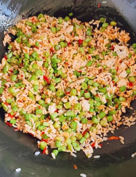 豆角焖饭怎么做_豆角焖饭家常做法