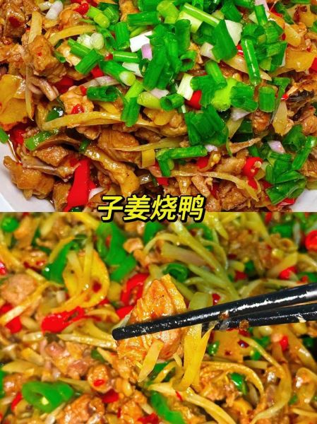 子姜鸭怎么做才好吃_子姜鸭做法步骤详解