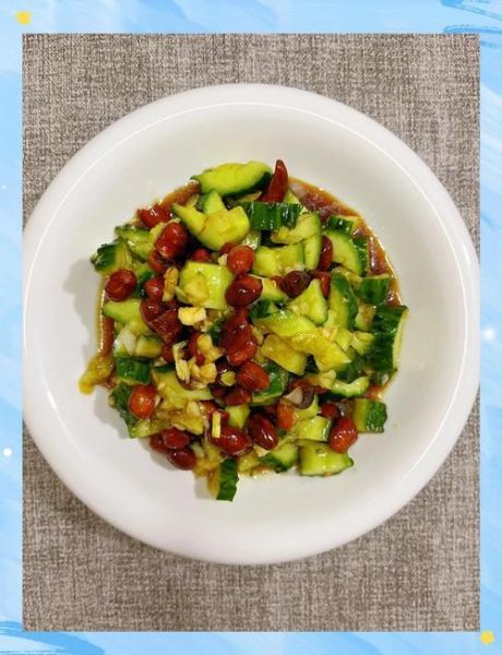 黄瓜花生米怎么凉拌才脆_黄瓜花生米凉拌要不要焯水