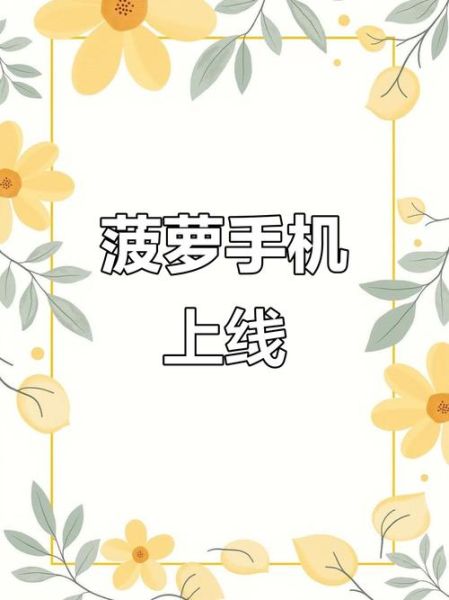 菠萝手机怎么样_菠萝手机值不值得买