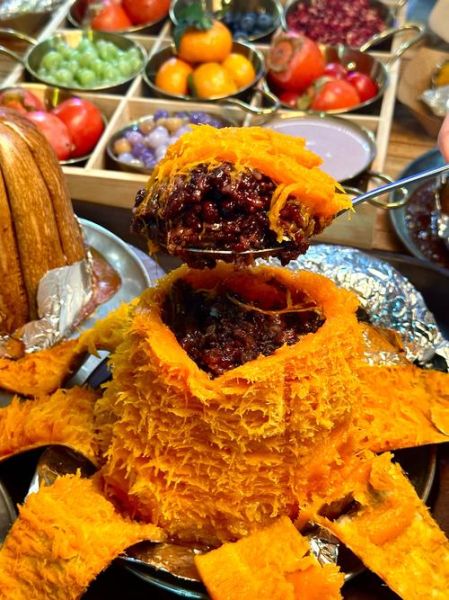 烤南瓜的做法烤箱_烤南瓜用多少度多长时间