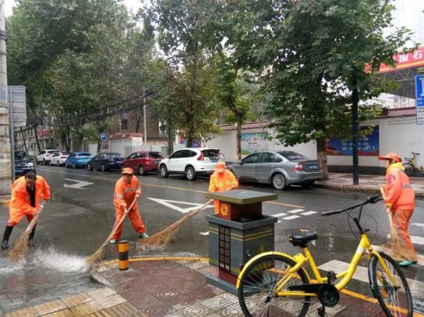 干净的马路怎么保持_城市街道清洁秘诀