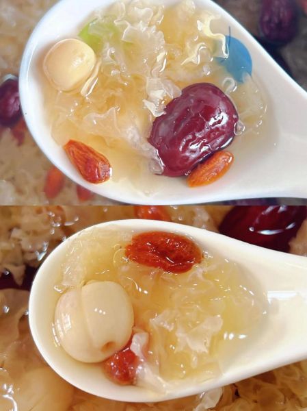 银耳莲子红枣汤的做法_银耳莲子红枣汤的功效与禁忌