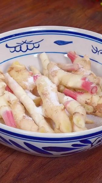 腌生姜的正确做法_生姜怎么腌才脆