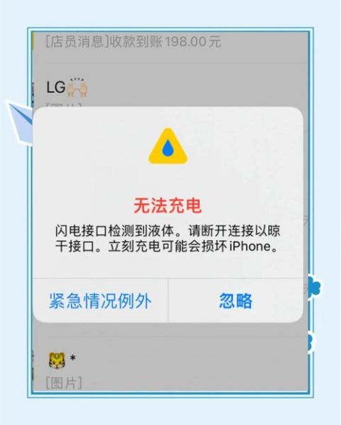 苹果手机突然无法充电怎么办_充电口进水后怎么处理