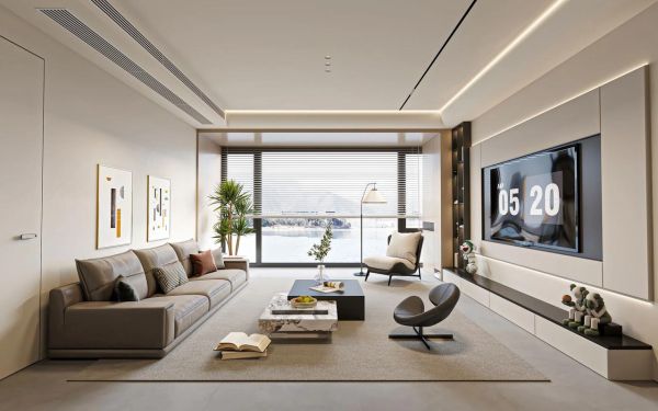 空旷宽阔的空间如何设计_空旷宽阔客厅布置技巧