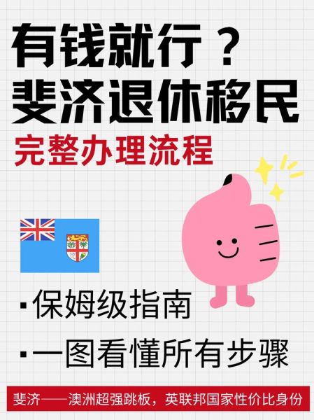 移民斐济条件_斐济移民需要多少钱