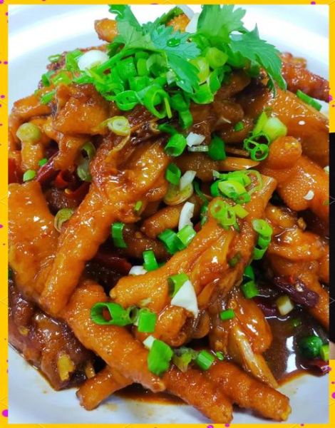 香辣鸡爪怎么做好吃_家常香辣鸡爪的做法步骤