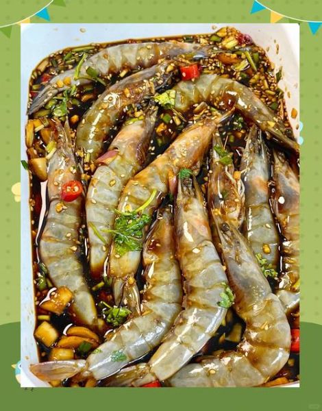 生呛大虾怎么做_生呛大虾用活虾还是冷冻虾