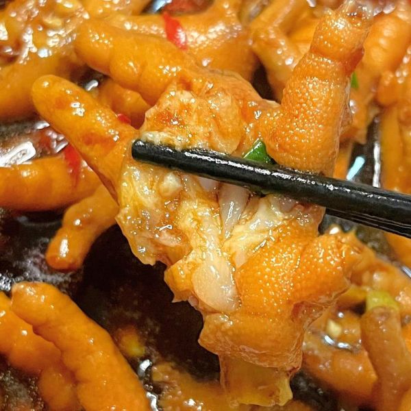 香辣鸡爪怎么做好吃_家常香辣鸡爪的做法步骤