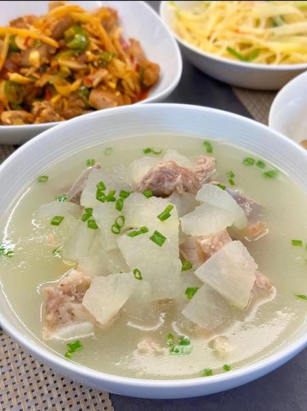 冬瓜汤怎么做好喝_冬瓜汤的家常做法