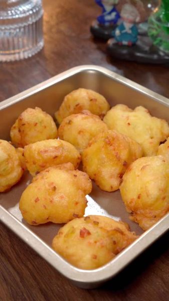 炸鸡蛋泡泡怎么做_鸡蛋泡泡为什么空心