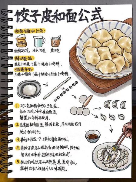饺子皮怎么做_饺子皮怎么和面才筋道