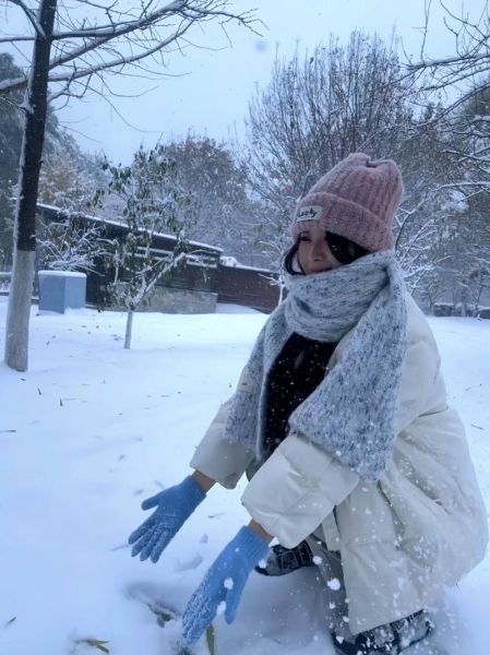 雪天怎么拍雪景_雪天穿什么保暖