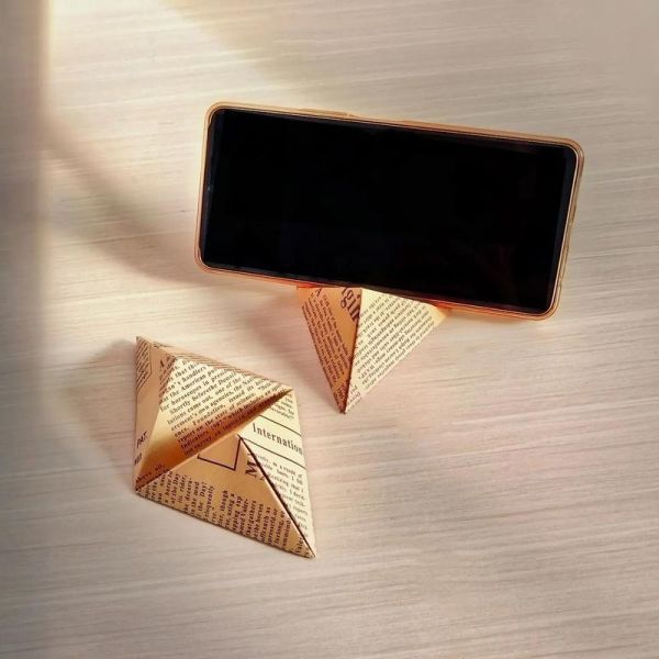 自制手机支架怎么做_自制手机支架需要哪些材料