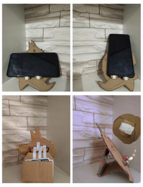 自制手机支架怎么做_自制手机支架需要哪些材料