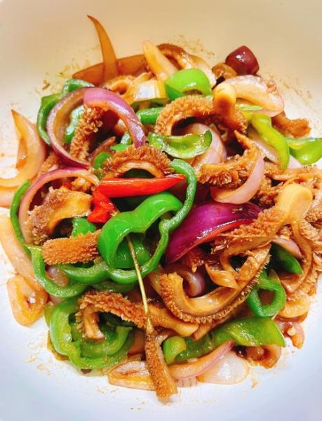 爆炒牛肚怎么做好吃_爆炒牛肚的家常做法