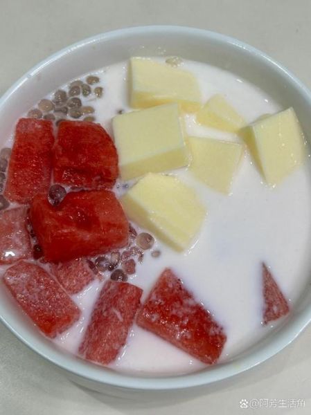 西瓜西米露怎么做_西瓜西米露要煮多久