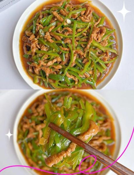 青椒肉丝怎么炒才嫩_青椒肉丝做法步骤详解