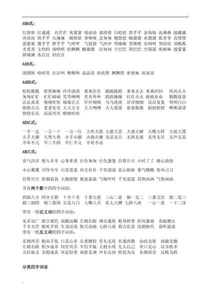 可爱仿写词语有哪些_怎么写出萌感