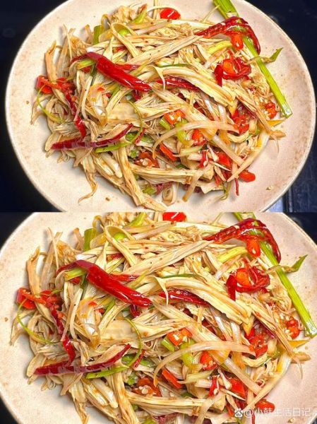 炝锅腐竹怎么做_炝锅腐竹的家常做法