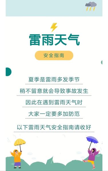 雷雨天气安全注意事项_雷雨词语大全
