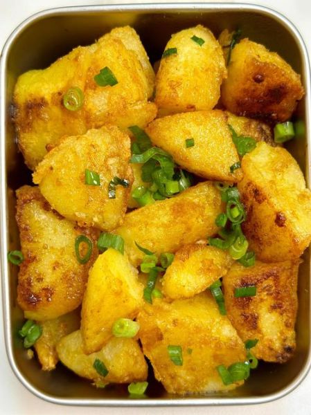 土豆块怎么炒好吃_家常土豆块做法