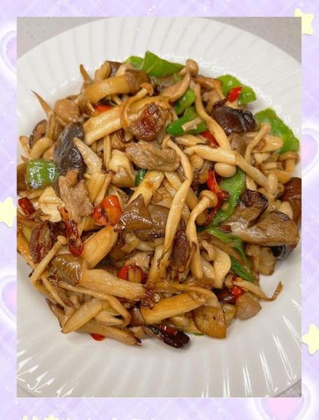 蘑菇炒肉怎么炒才好吃_蘑菇炒肉的家常做法