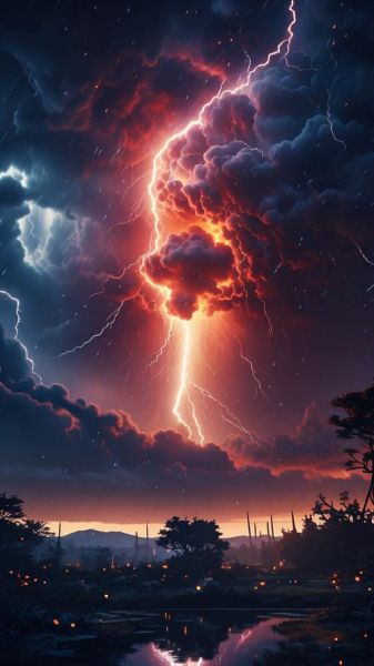 打雷可以玩手机吗_打雷玩手机会爆炸吗