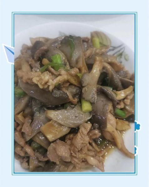 蘑菇炒肉怎么炒才好吃_蘑菇炒肉的家常做法