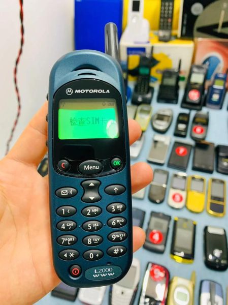 摩托罗拉老款手机大全_哪些机型值得收藏