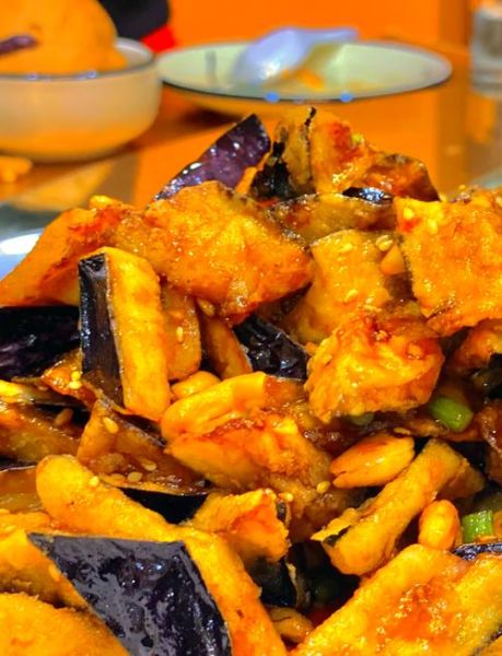 裹面炸茄子怎么做_裹面炸茄子怎么酥脆不回软