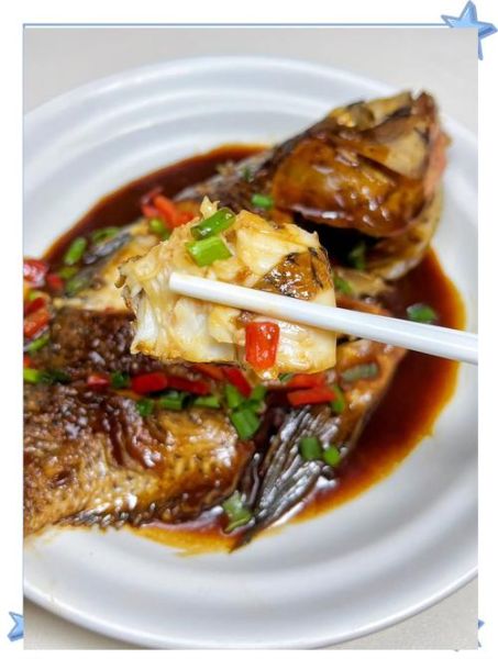 红烧罗非鱼怎么做好吃_家常做法步骤