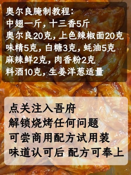 鸡翅烧烤怎么腌制才入味_鸡翅烧烤温度和时间多少合适