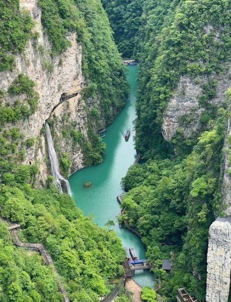 峡谷是怎么形成的_峡谷有哪些著名景点