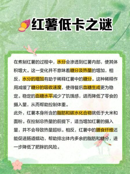 红薯怎么做好吃_红薯热量高吗