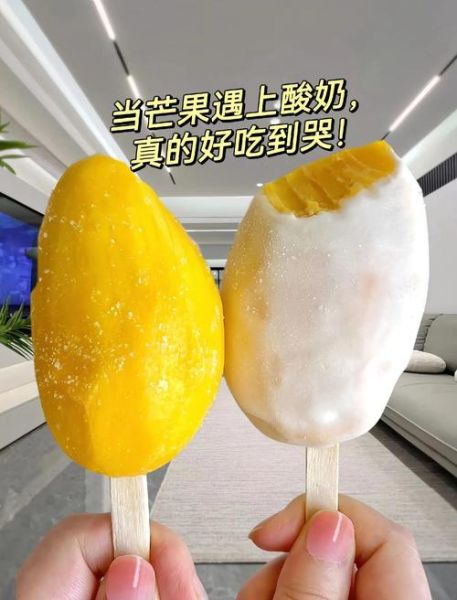 芒果冰淇淋怎么做_芒果冰淇淋的做法