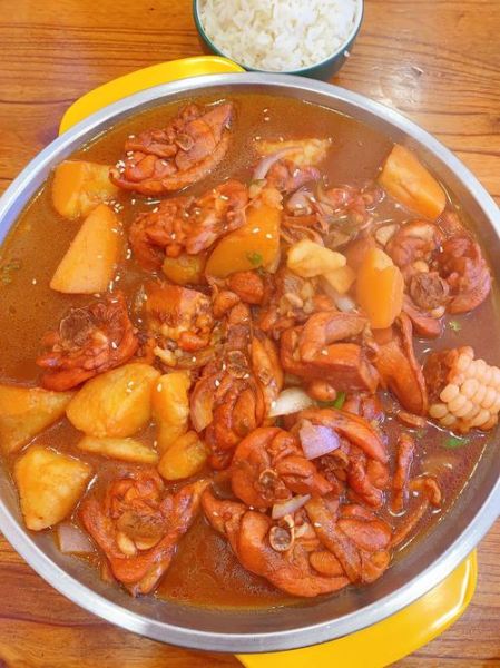 鸡肉炖土豆的家常做法_鸡肉炖土豆怎么做好吃又入味