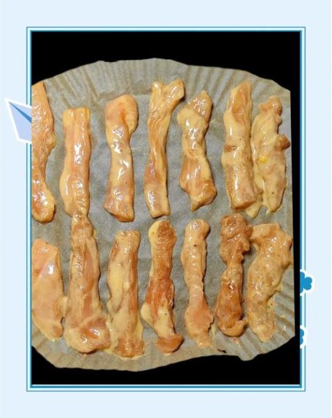 空气炸锅鸡胸肉怎么做_鸡胸肉空气炸锅做法