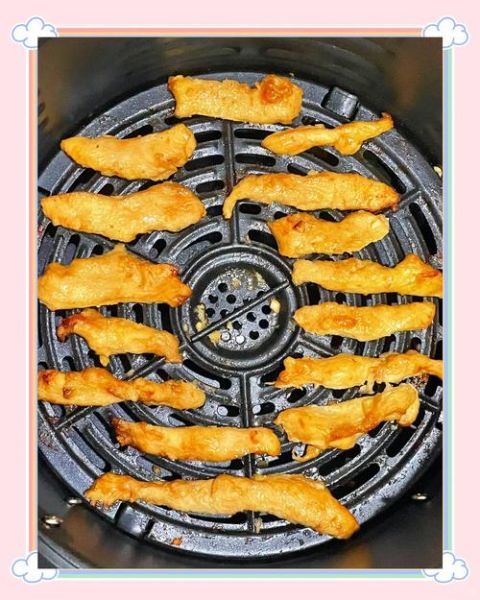 空气炸锅鸡胸肉怎么做_鸡胸肉空气炸锅做法