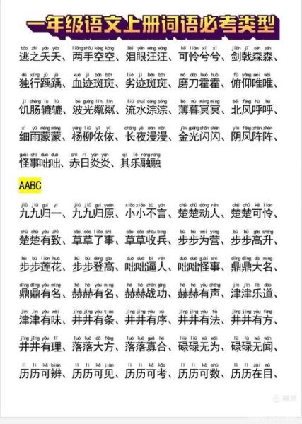 树木abab词语有哪些_树木abab词语怎么写