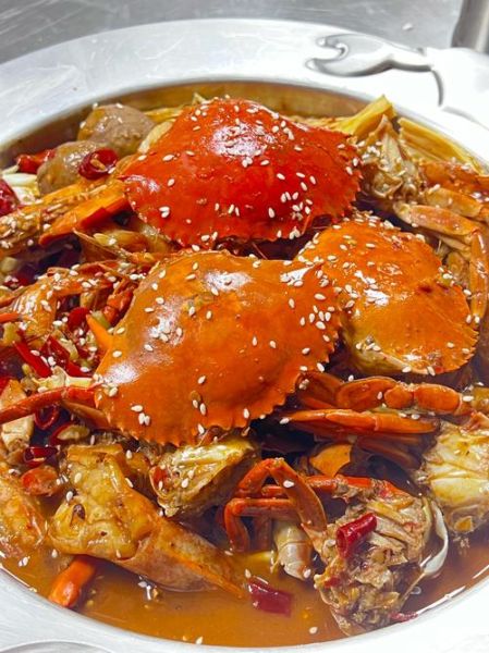 香辣蟹怎么做_香辣蟹的做法家常