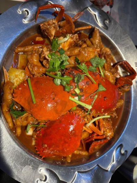 肉蟹煲怎么做_肉蟹煲做法详细步骤