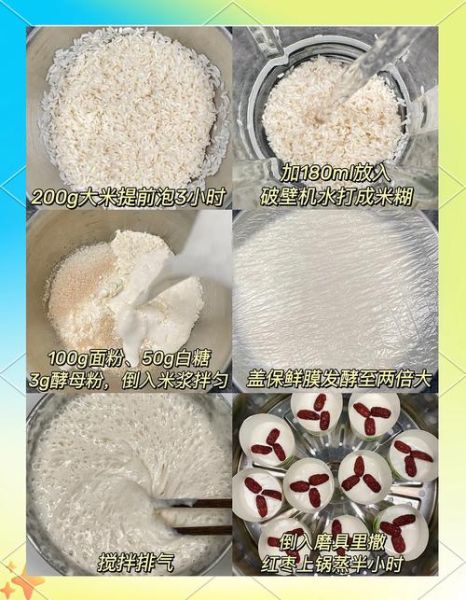 米发糕怎么做_米发糕配方比例是多少