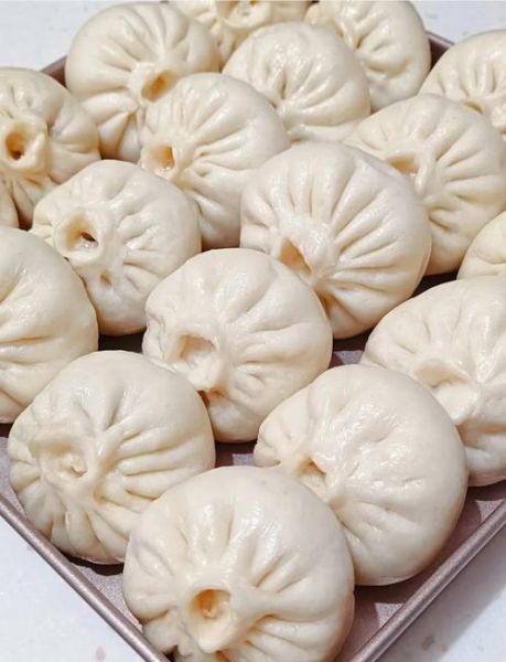 肉包子怎么做_蒸多久才松软
